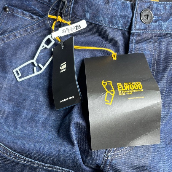 G-STAR Raw - Mens 5620 3D Regular Jeans - Picture 6 of 12